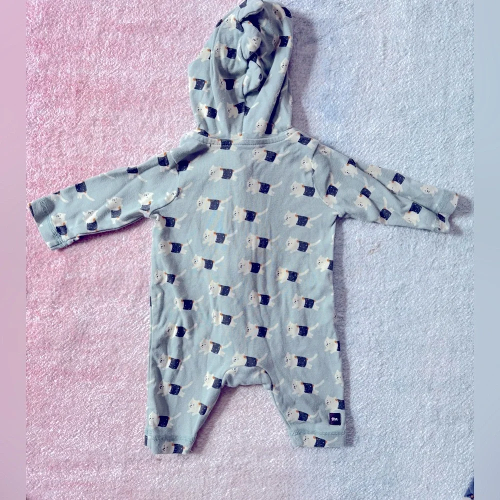 Tea Collection Baby Boys Bodysuit/Romper Lot - Size 0-3 Months